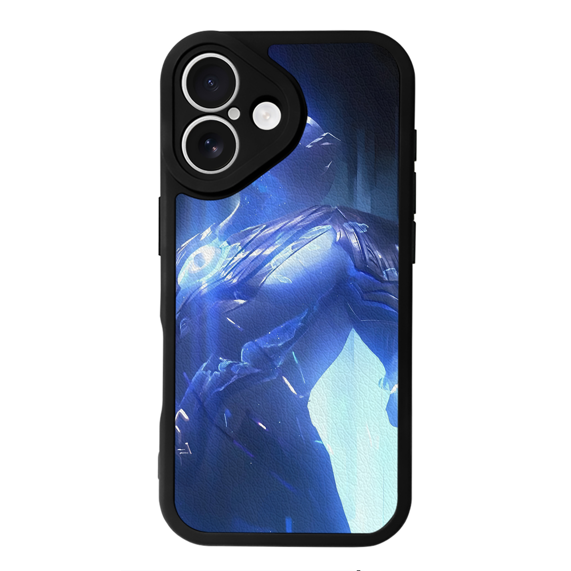 （画像用） ウルトラマン Ultraman 【iPhone 16シリーズ対応】シリコンスマホケース（レザー調） 材質：シリコン
